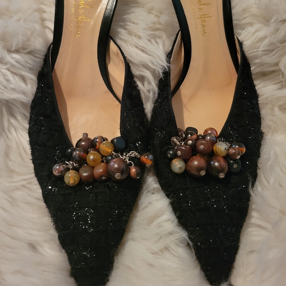 Cole Haan Shoes - Cole Haan  kitten heel Mules